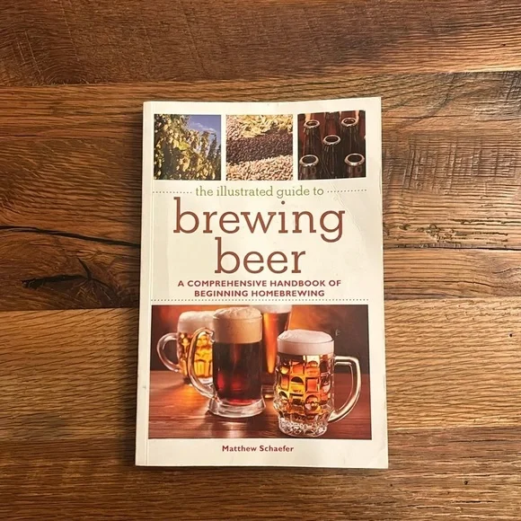 The illustrated guide to Brewing Beer paperback by Matthew Schaefer 🍻🍺 - Picture 1 of 9
